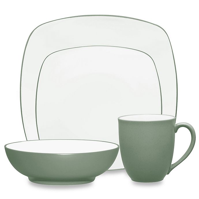 Noritake® Colorwave Square Dinnerware Collection in Green
