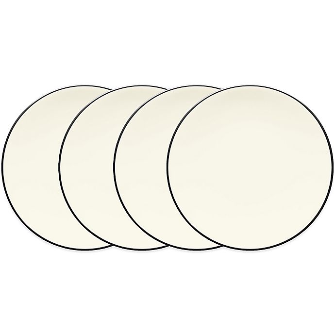 Noritake® Colorwave Mini Plates in Graphite (Set of 4)