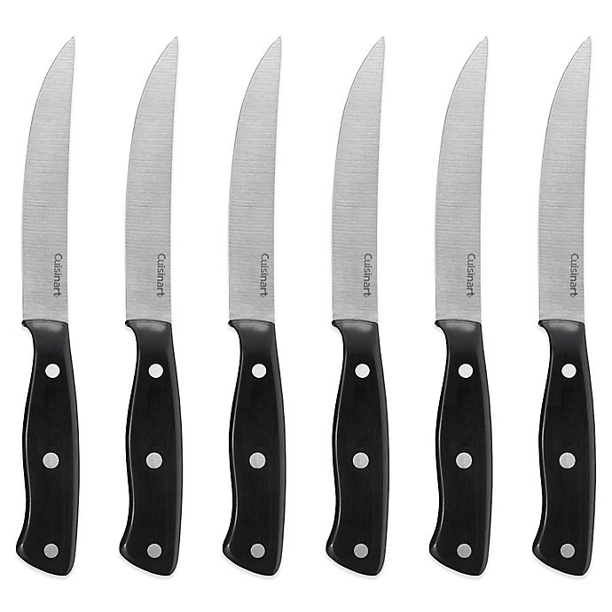 Cuisinart® Classic 6-Piece Triple Rivet Steak Knife Set