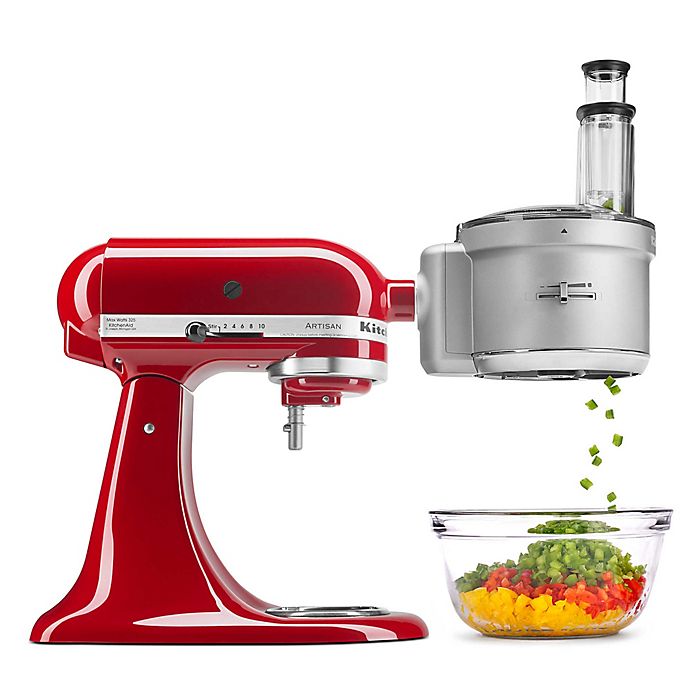 KitchenAid® Food Processor with Commercial Style Dicing Kit Stand Mixer Attachment