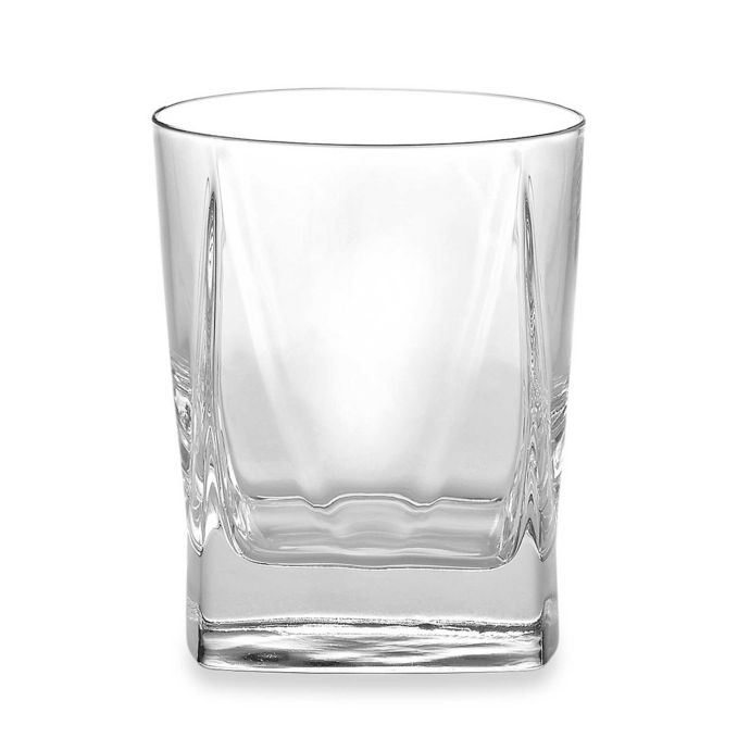 Luigi Bormioli Alfieri SON.hyx Double Old Fashioned Glasses (Set of 4