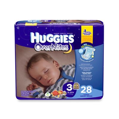huggies nighttime