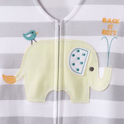 halo sleepsack swaddle elephant