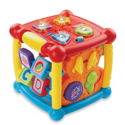 vtech busy learners activity cube