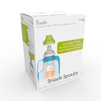 kiinde snack spouts