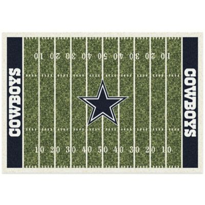 NFL Dallas Cowboys Home Field Rug   Bed Bath & Beyond