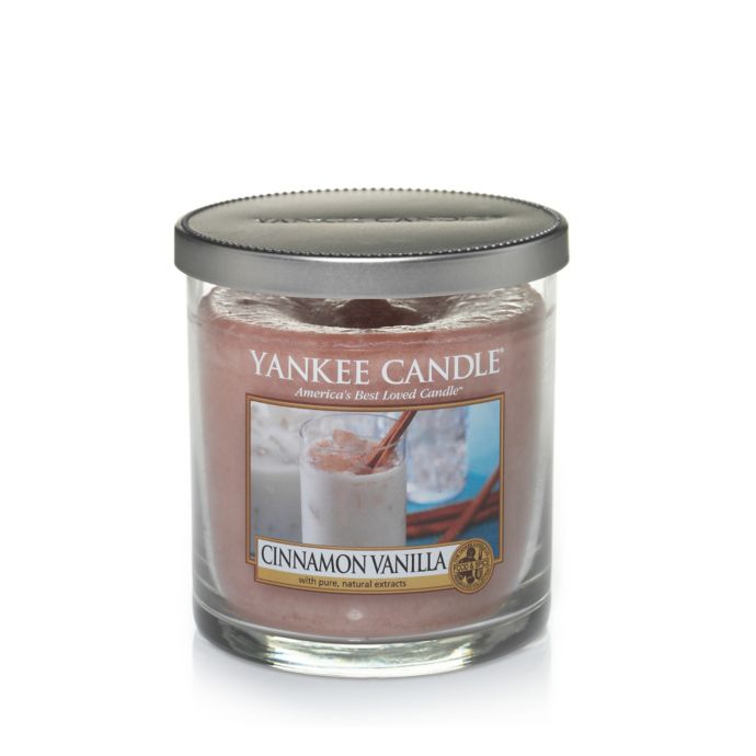 Yankee Candle® Cinnamon Vanilla Small Candle Tumbler Bed Bath & Beyond