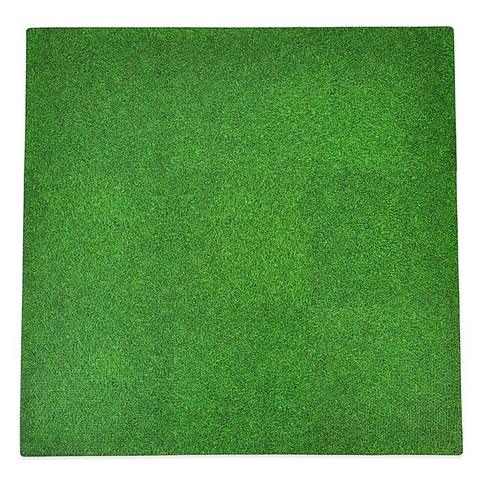 Tadpoles™ by Sleeping Partners Grass Print 9-Piece Floor Mat Set