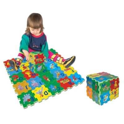 sesame street alphabet puzzle