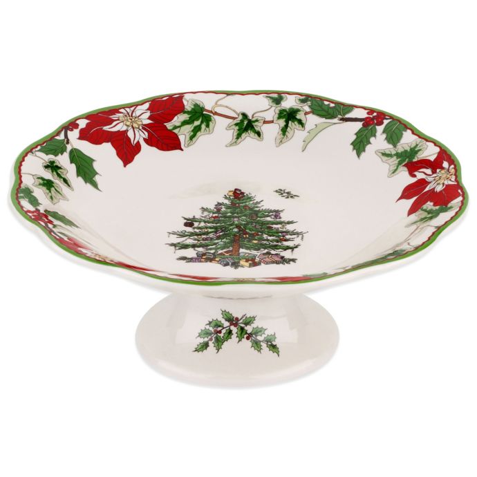Spode® Christmas Tree Footed Candy Dish Bed Bath & Beyond