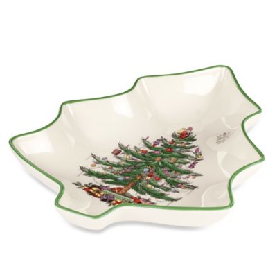 Spode® Christmas Tree Tree-Shaped Serving Dish - Bed Bath & Beyond