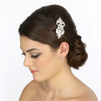 Petite Rhinestone Bridal Clip - Bed Bath & Beyond