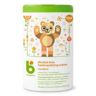 babyganics cleaning wipes