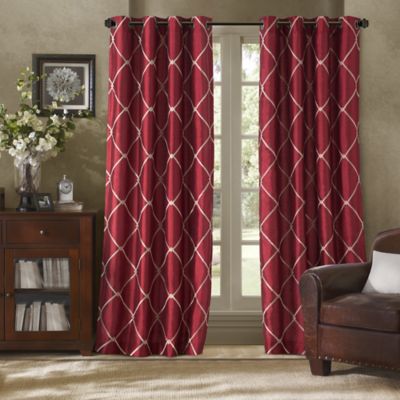 BombayÃ¢Â„Â¢ Garrison Grommet Window Curtain Panel - Bed Bath & Beyond - Bombay™ Garrison Grommet Window Curtain Panel