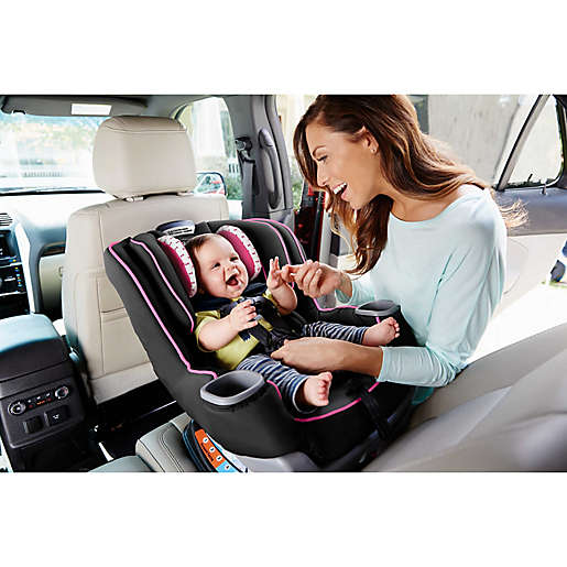 Graco Extend2fit Convertible Car Seat In Kenzie Baby - Graco Extend2fit Convertible Car Seat With Rapidremove Cover