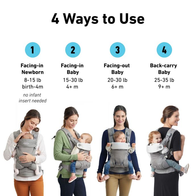 Graco Cradle Me 4 In 1 Baby Carrier Buybuy Baby