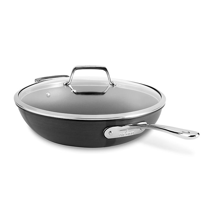 Saucepan with Lid All-Clad B1 Hard Anodized Nonstick 2 qt 