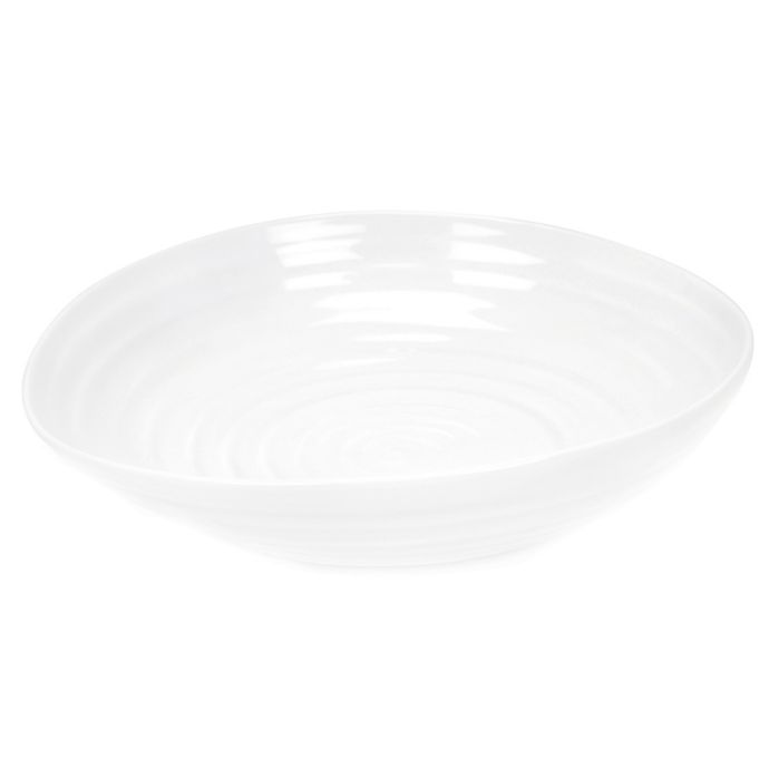 Details about   Portmeirion Sophie Conran Celadon Set of 4 Fine Porcelain Pasta Bowls 9 inches 