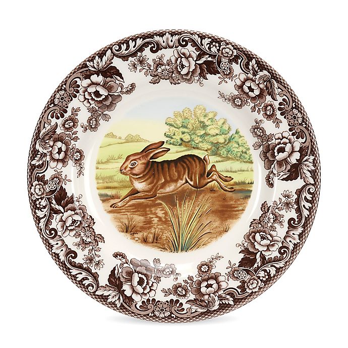 Spode® Woodland Rabbit Dinner Plate