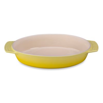 Le Creuset® Oval Baking Dish - Bed Bath & Beyond