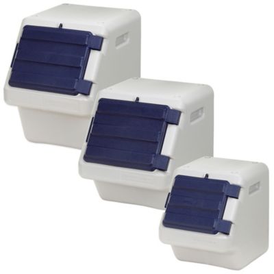 bed bath and beyond stackable storage