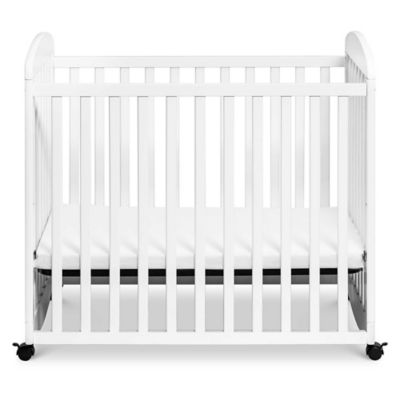 davinci alpha mini rocking crib slate