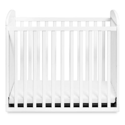 davinci alpha mini rocking crib slate