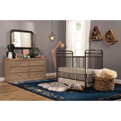 million dollar baby abigail crib gold