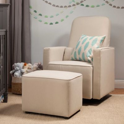 buy buy baby glider with ottoman