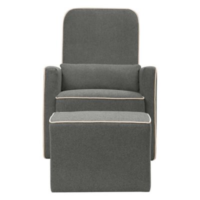 davinci olive swivel glider