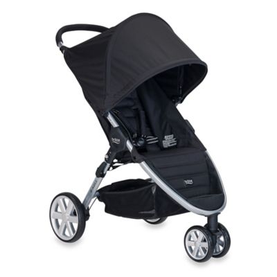 Britax B-Agile 3 Stroller in Black 