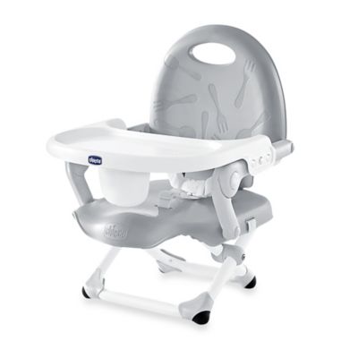 Chicco Pocket Snack Booster Seat In Grey