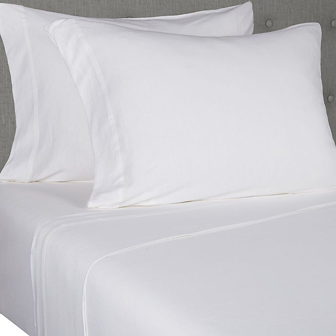 Simply Essential™ Jersey Standard/Queen Pillowcases (Set of 2)