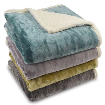 Mauve Throw Blankets | Zazzle