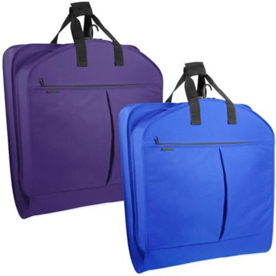 wallybags 52 inch garment bag with pockets