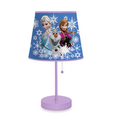 frozen table lamp