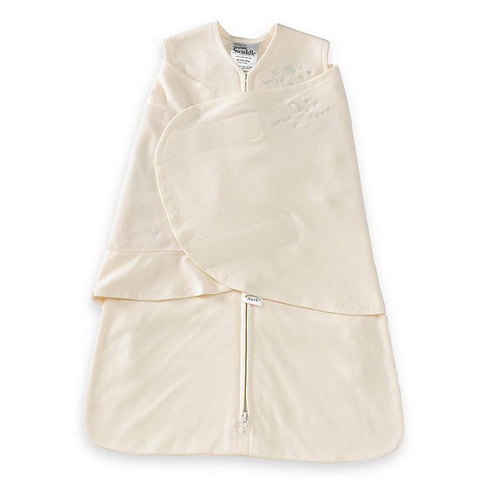 HALO® SleepSack® Newborn Organic Cotton Swaddle in Cream