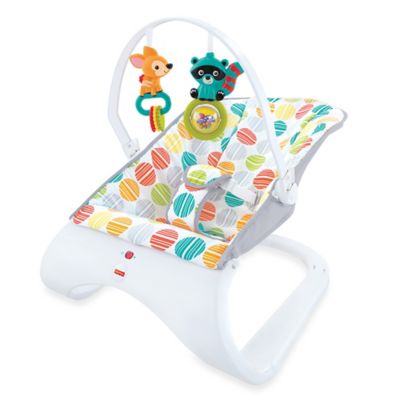 fisher price baby curve bouncer