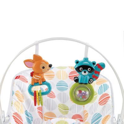 fisher price deluxe comfort curve bouncer