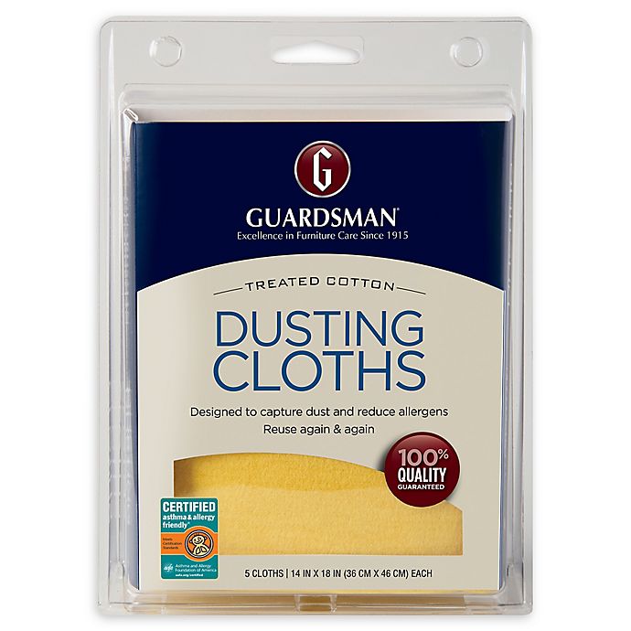 Guardsman® 5-Pack Ultimate Dusting Cloths