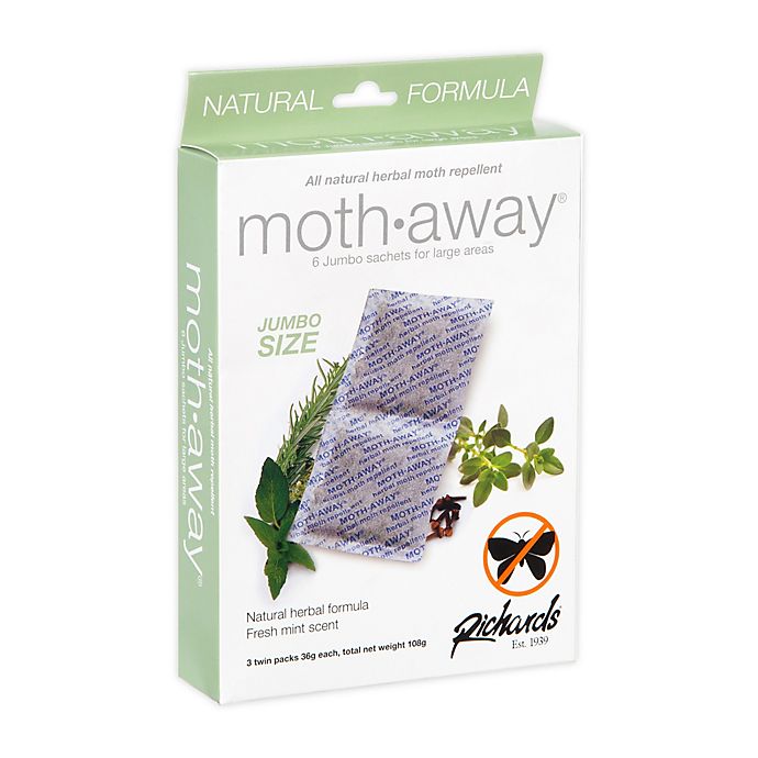 Richards Homewares Moth Away® 18-Pack Jumbo Sachets