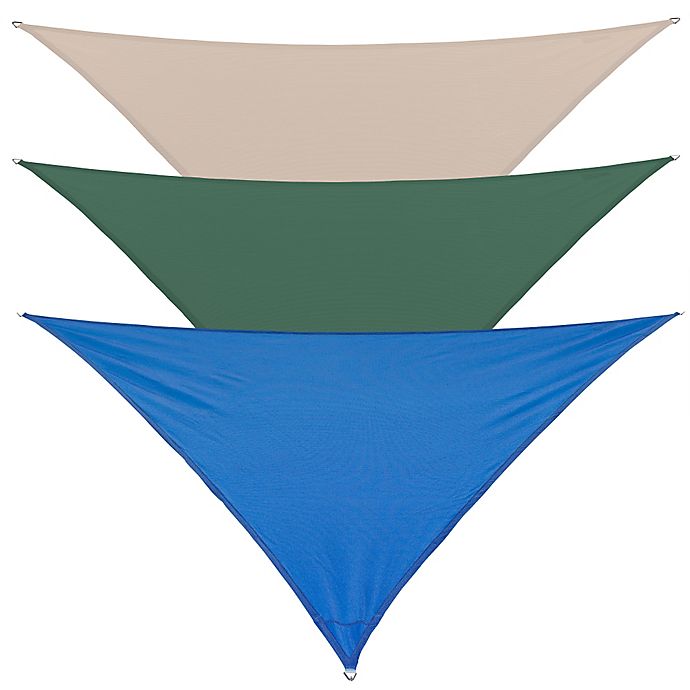 Coolaroo® Coolhaven 12-Foot Triangle Shade Sail
