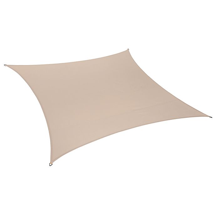 Coolaroo® Coolhaven 12-Foot Square Shade Sail