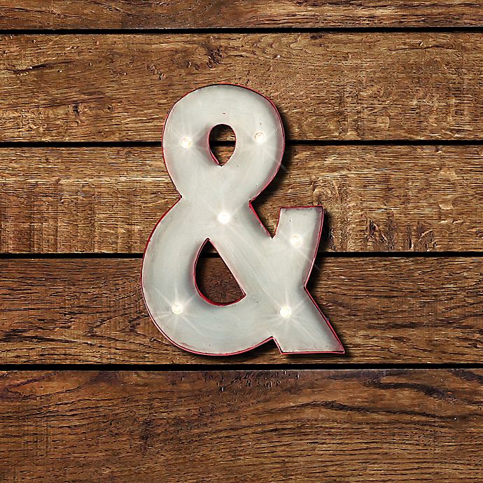 Ampersand LED Marquee Sign