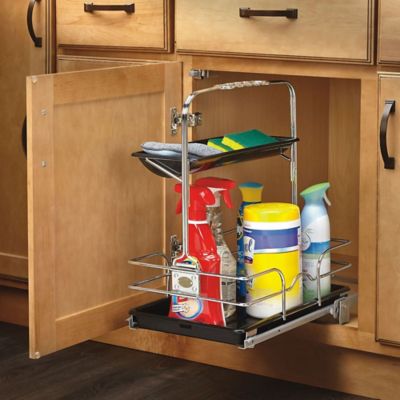 Rev-A-Shelf - 544-10C-1 - Under Sink Pull-Out Removable ...