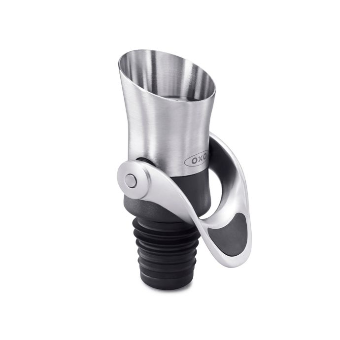 NEW Quality Metal Wine Stopper Totally Sealed Bottle Stopper Stainless Steel