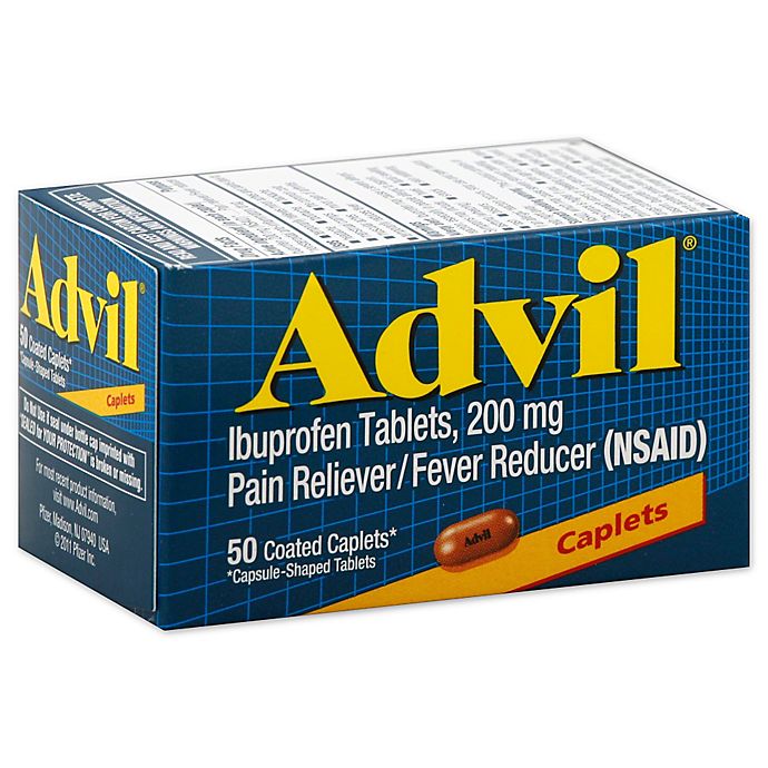 Advil 50-Count 200 mg Caplets