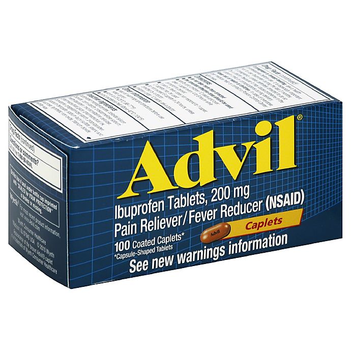 Advil 100-Count 200 mg Caplets