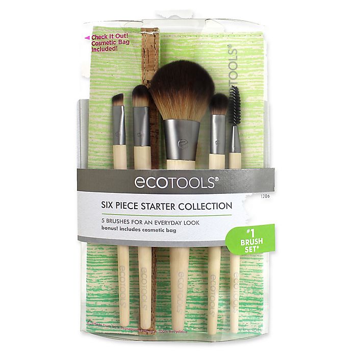 EcoTools® 6-Piece Brush Set