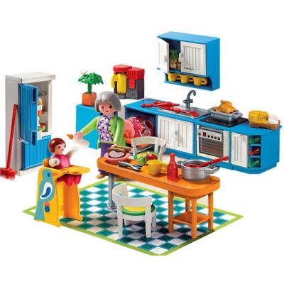 playmobil kitchen set